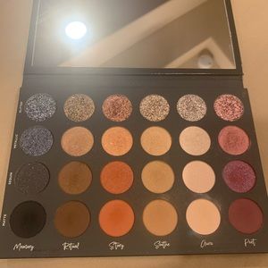 Tati Beauty Textured Neutrals Vol 1 eyeshadow